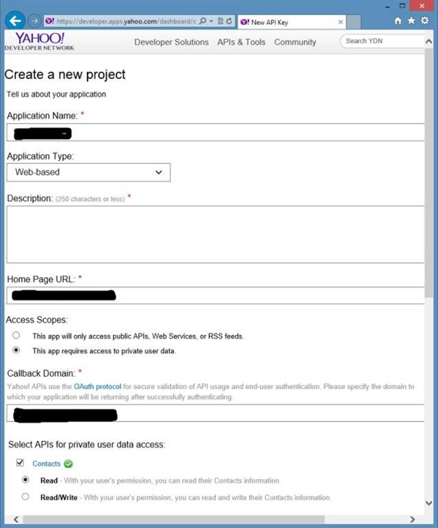 Yahoo App Description